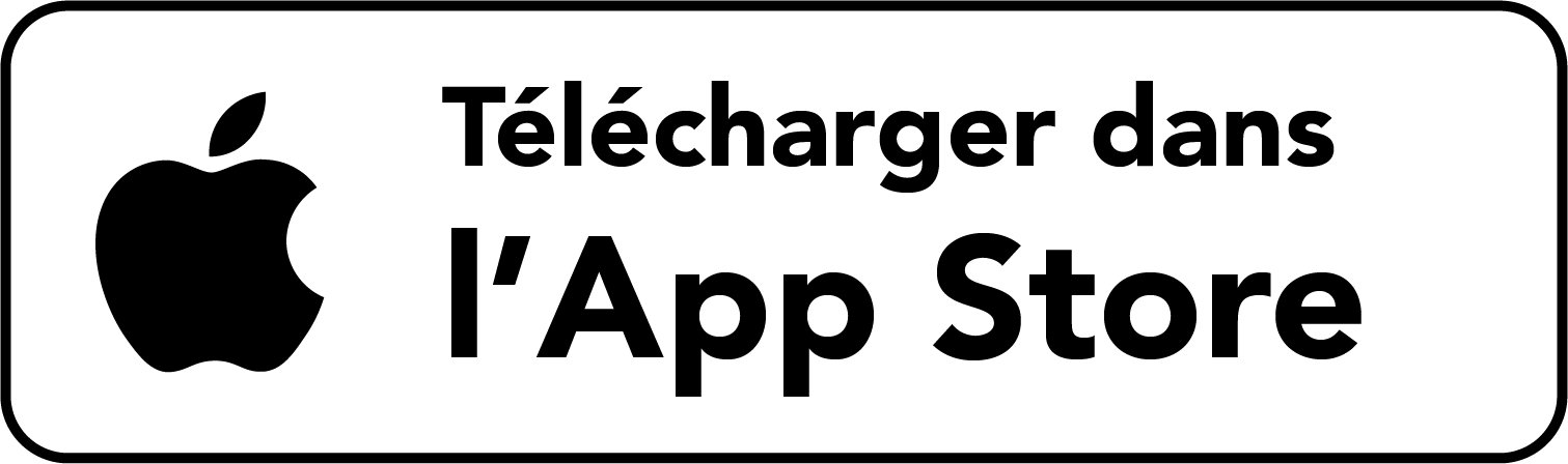 Disponible sur l'App Store