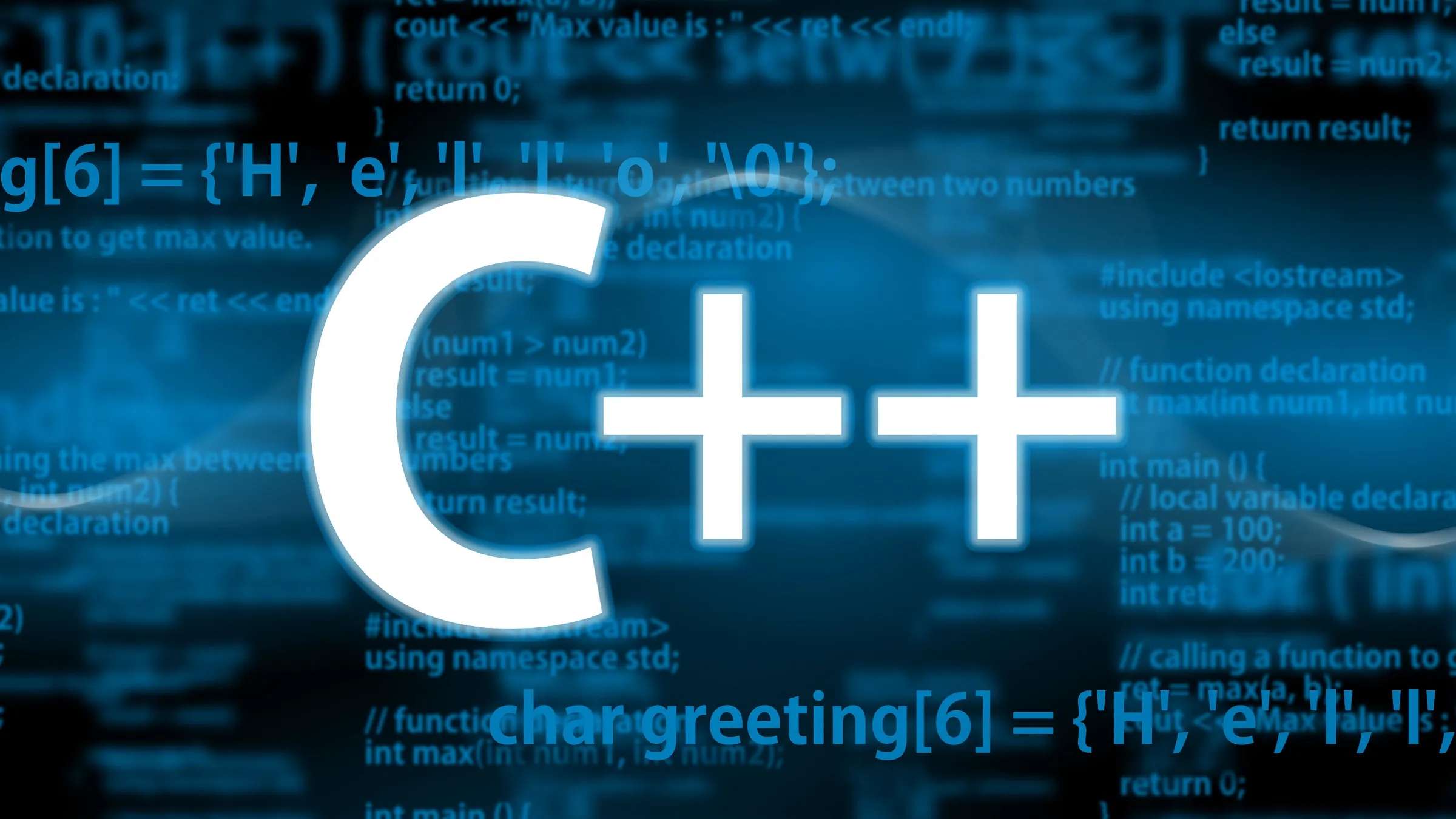 C++ : le langage