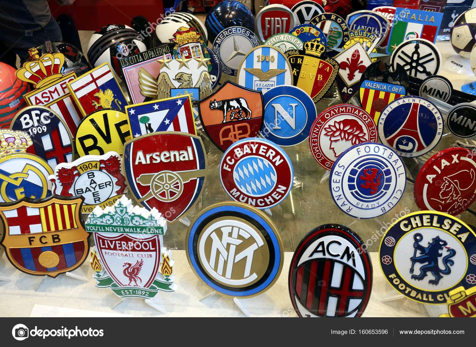 Quiz sur Logos de football