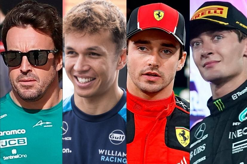 Pilotes de Formule 1