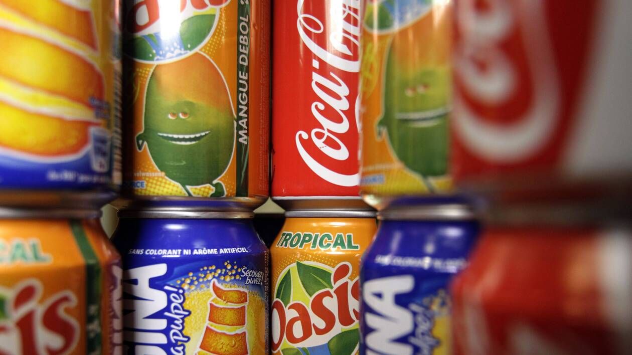 Les sodas